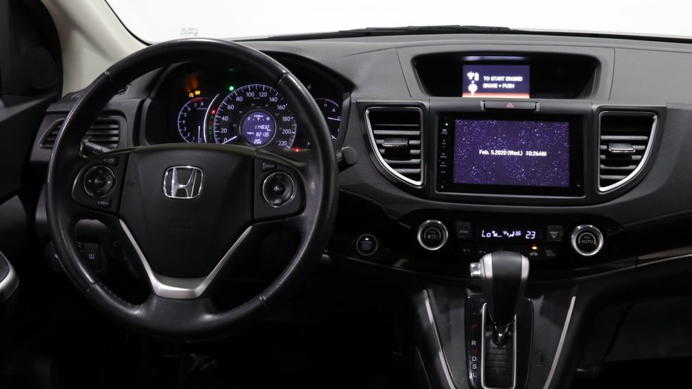 2016 Honda CRV EX-L AUTO A/C CUIR TOIT CAMERA RECUL BLUETOOTH #18