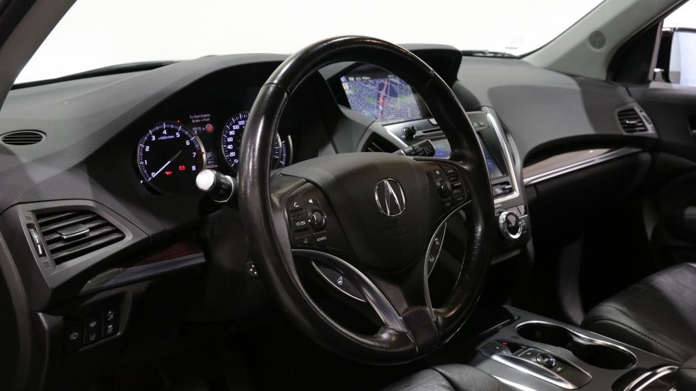 2016 Acura MDX Nav Pkg AUTO A/C CUIR TOIT NAV CAMERA BLUETOOTH #8