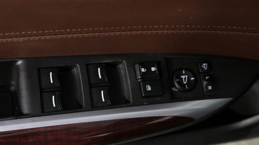 2015 Acura TLX V6 TECH AWD CUIR TOIT NAV MAGS CAM RECUL BLUETOOTH #12