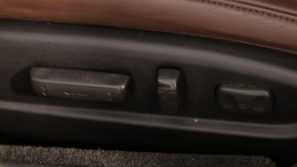 2015 Acura TLX V6 TECH AWD CUIR TOIT NAV MAGS CAM RECUL BLUETOOTH #14