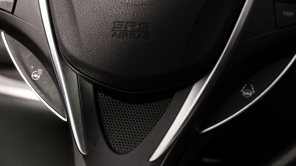 2015 Acura TLX V6 TECH AWD CUIR TOIT NAV MAGS CAM RECUL BLUETOOTH #19
