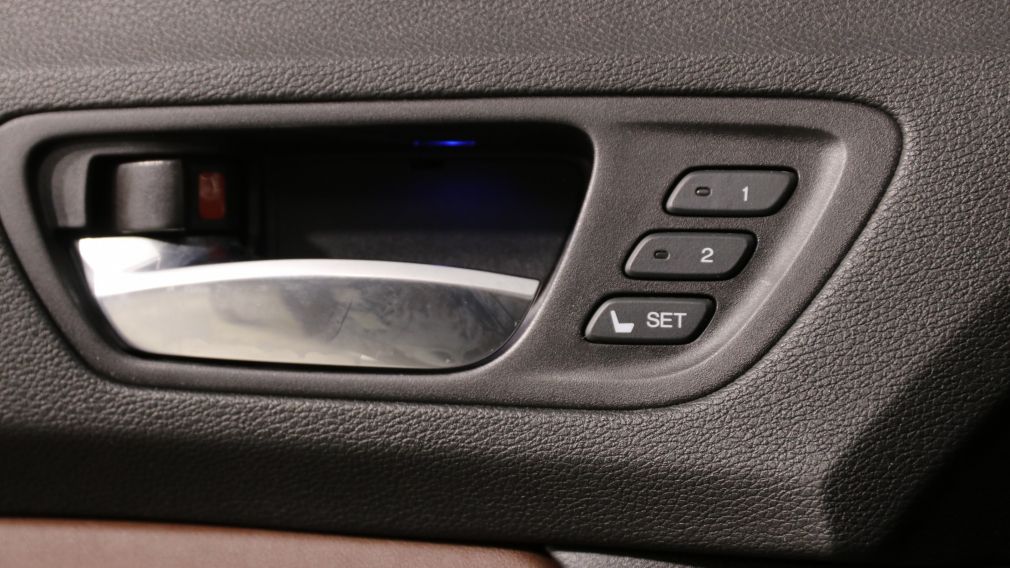 2015 Acura TLX V6 TECH AWD CUIR TOIT NAV MAGS CAM RECUL BLUETOOTH #13