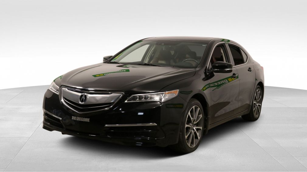 2015 Acura TLX V6 TECH AWD CUIR TOIT NAV MAGS CAM RECUL BLUETOOTH #3