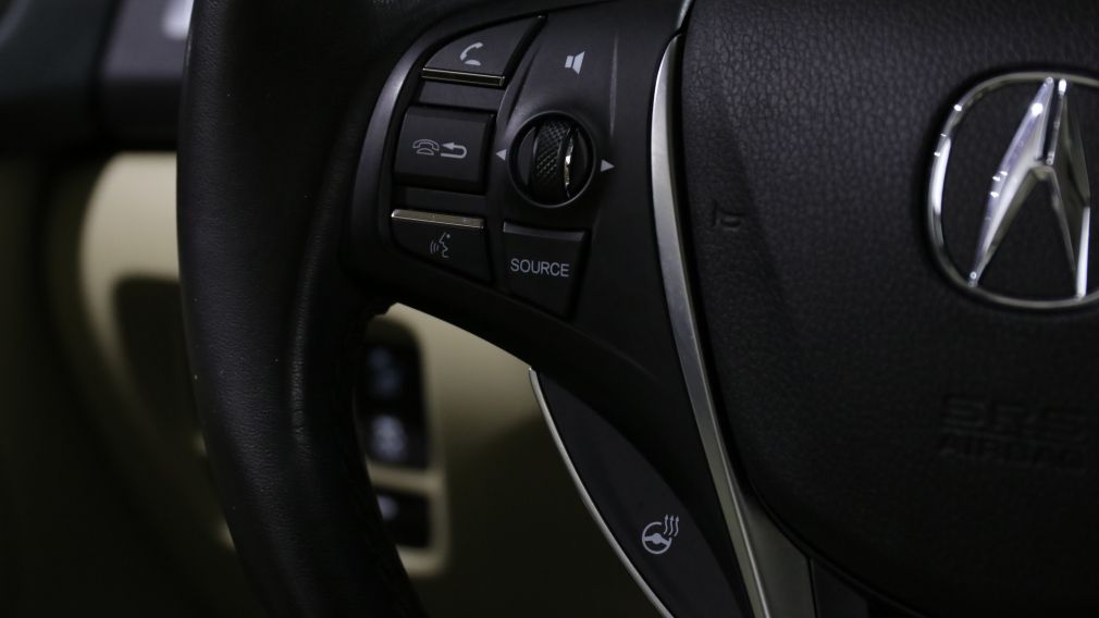 2016 Acura TLX V6 Elite AUTO A/C TOIT CUIR NAV CAMERA BLUETOOTH #21