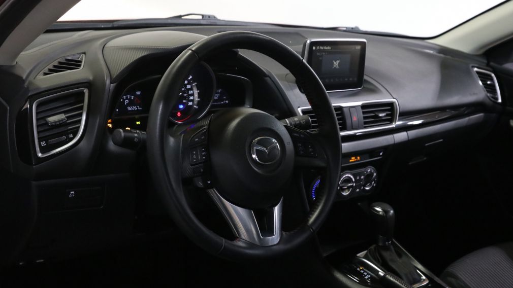 2016 Mazda 3 GS AUTO A/C GR ELECT NAV MAGS CAM RECUL BLUETOOTH #9
