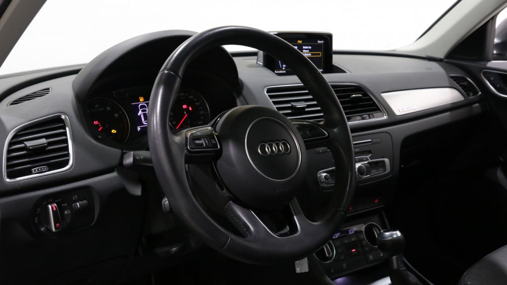 2016 Audi Q3 Progressiv AUTO A/C GR ELECT MAGS TOIT CUIR BLUETO #8