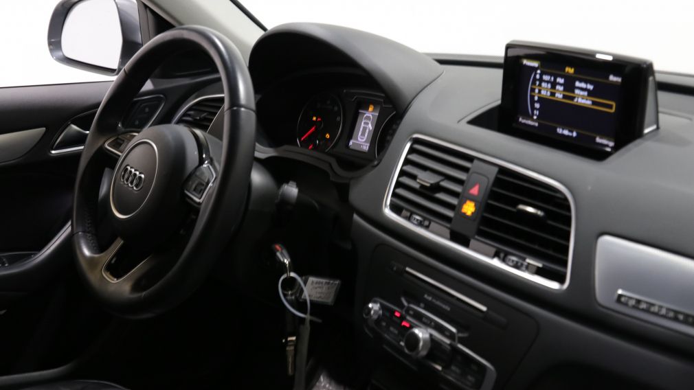 2016 Audi Q3 Progressiv AUTO A/C GR ELECT MAGS TOIT CUIR BLUETO #26