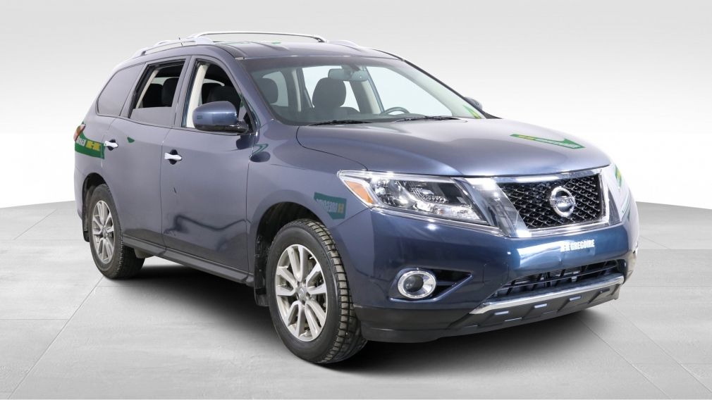 2016 Nissan Pathfinder SV 4WD 7 PASS A/C GR ELECT MAGS CAM RECUL #0