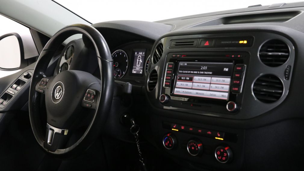 2014 Volkswagen Tiguan COMFORTLINE AWD CUIR TOIT PANO NAV MAGS CAM RECUL #23