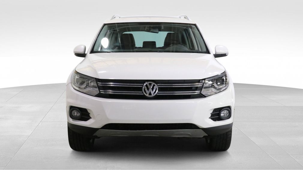 2014 Volkswagen Tiguan COMFORTLINE AWD CUIR TOIT PANO NAV MAGS CAM RECUL #2