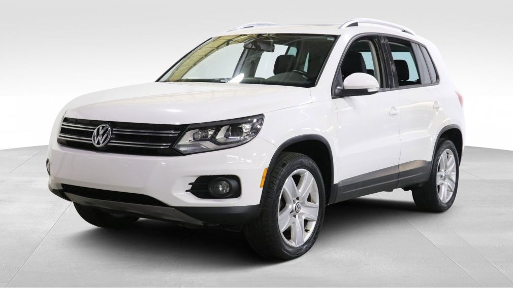 2014 Volkswagen Tiguan COMFORTLINE AWD CUIR TOIT PANO NAV MAGS CAM RECUL #2