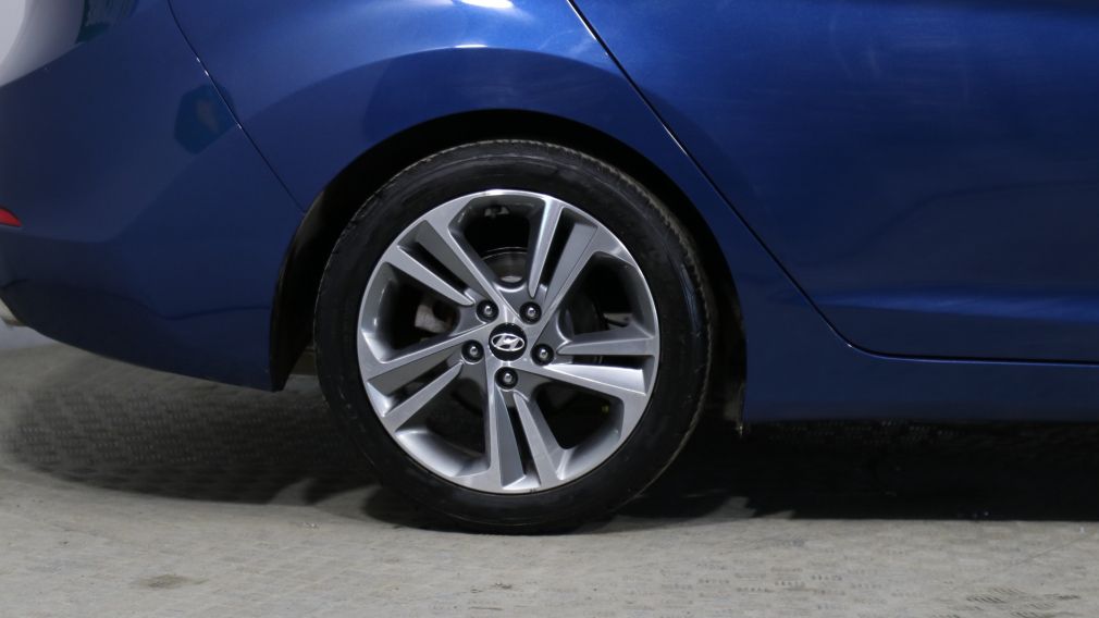 2016 Hyundai Elantra GLS A/C GR ELECT TOIT MAGS CAM RECUL BLUETOOTH #9