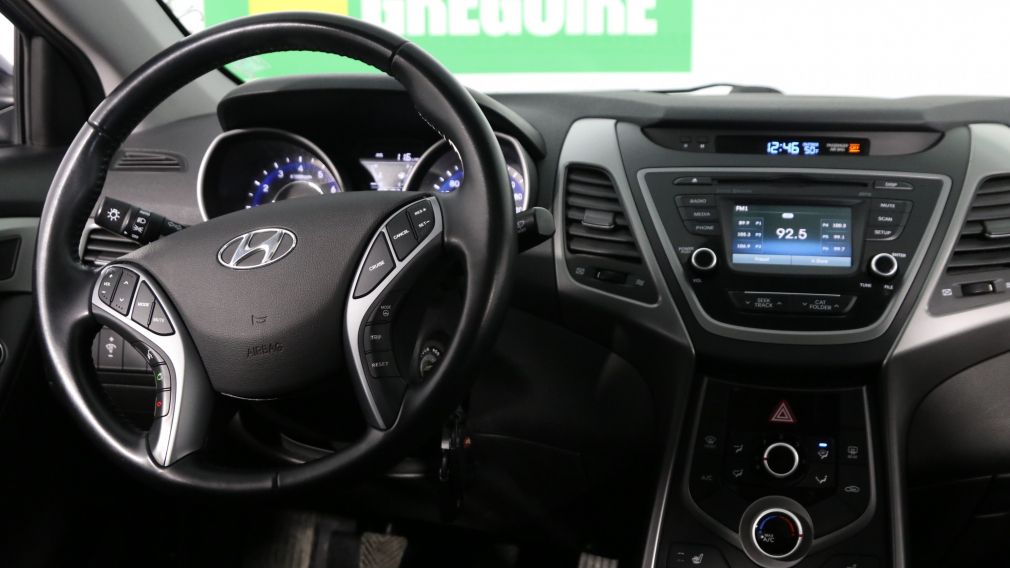 2016 Hyundai Elantra GLS A/C GR ELECT TOIT MAGS CAM RECUL BLUETOOTH #22