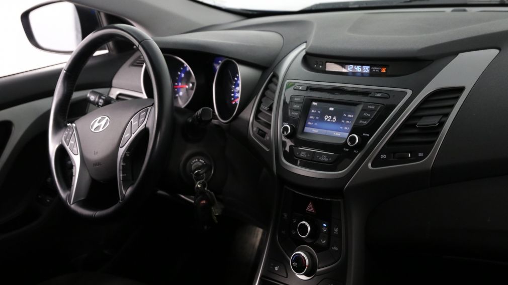 2016 Hyundai Elantra GLS A/C GR ELECT TOIT MAGS CAM RECUL BLUETOOTH #28