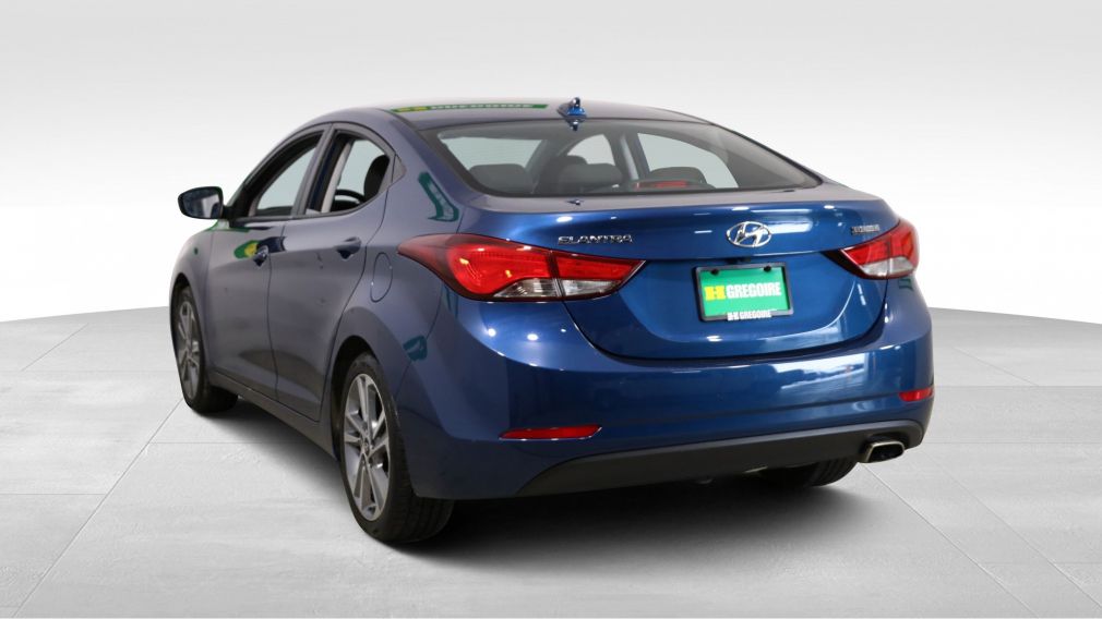 2016 Hyundai Elantra GLS A/C GR ELECT TOIT MAGS CAM RECUL BLUETOOTH #5