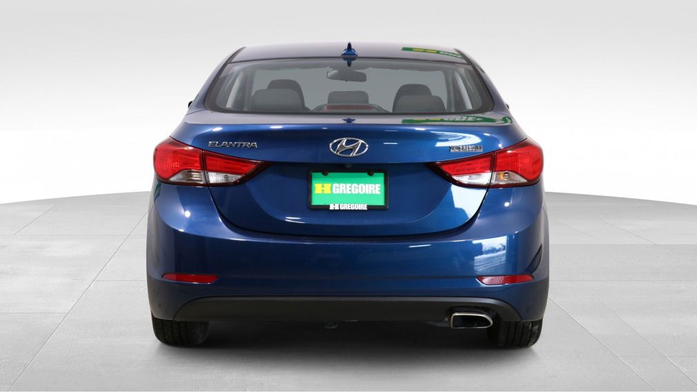 2016 Hyundai Elantra GLS A/C GR ELECT TOIT MAGS CAM RECUL BLUETOOTH #6