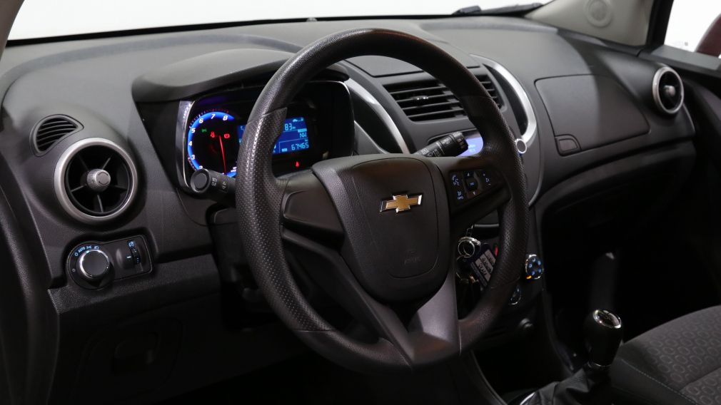 2015 Chevrolet Trax LS GR ELECT BLUETOOTH #8