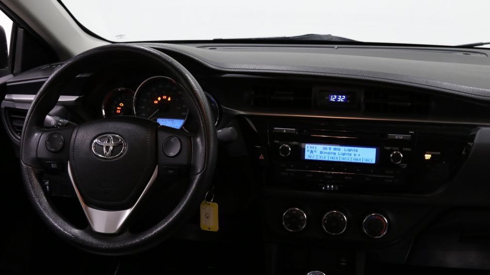 2016 Toyota Corolla CE GR ELECT BLUETOOTH #11
