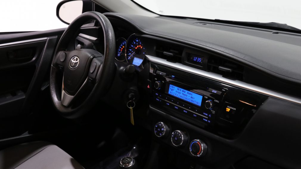 2016 Toyota Corolla CE GR ELECT BLUETOOTH #23