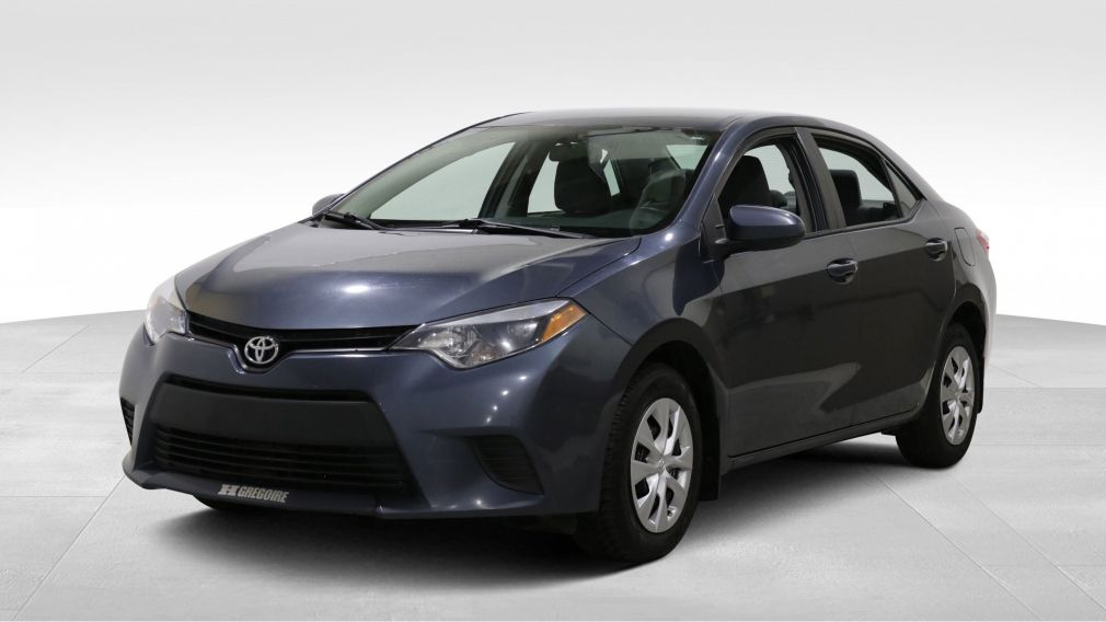 2016 Toyota Corolla CE GR ELECT BLUETOOTH #3