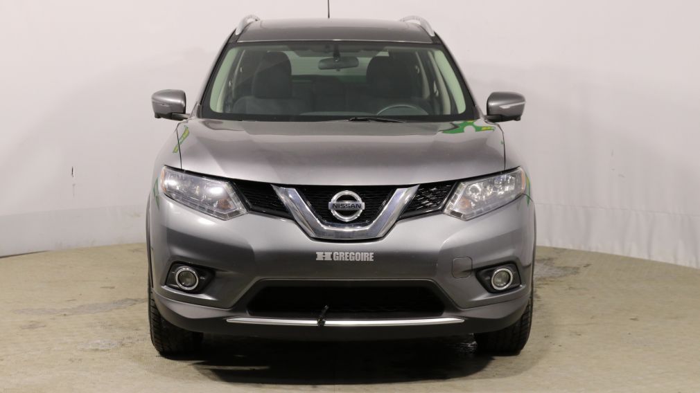 2016 Nissan Rogue SV AWD GR ELECT TOIT PANO NAV CAM 360 BLUETOOTH #2