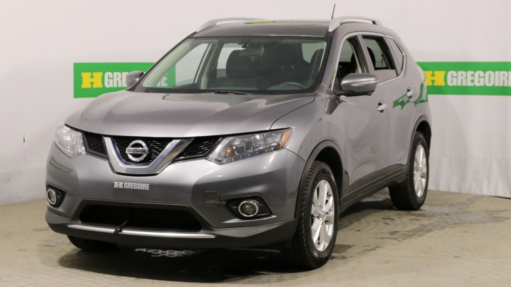 2016 Nissan Rogue SV AWD GR ELECT TOIT PANO NAV CAM 360 BLUETOOTH #3