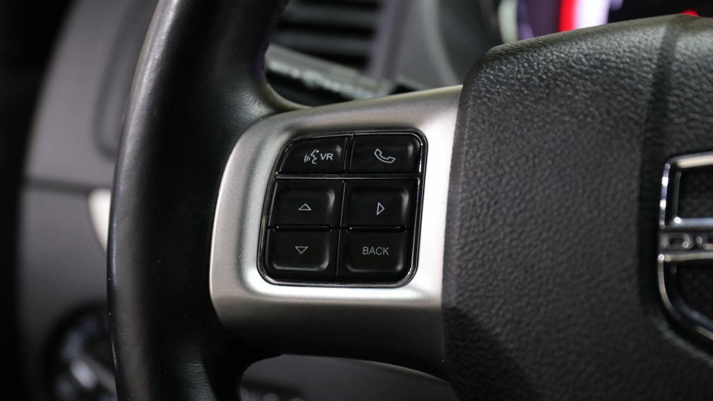 2018 Dodge GR Caravan GT STOW'N GO CUIR  MAGS HAYON ET PORTES ÉLECT CAM. #18