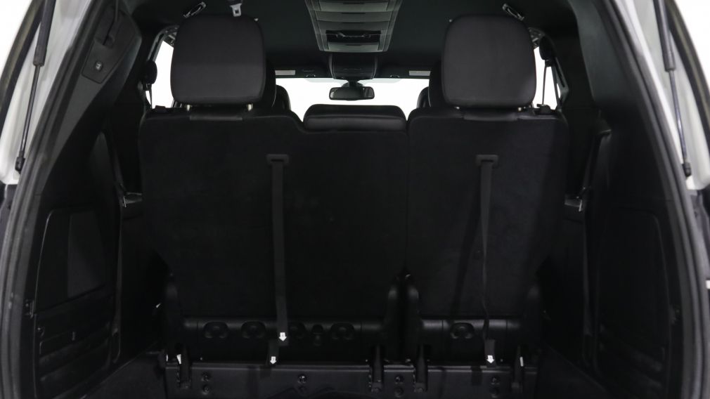 2018 Dodge GR Caravan GT STOW'N GO CUIR  MAGS HAYON ET PORTES ÉLECT CAM. #30
