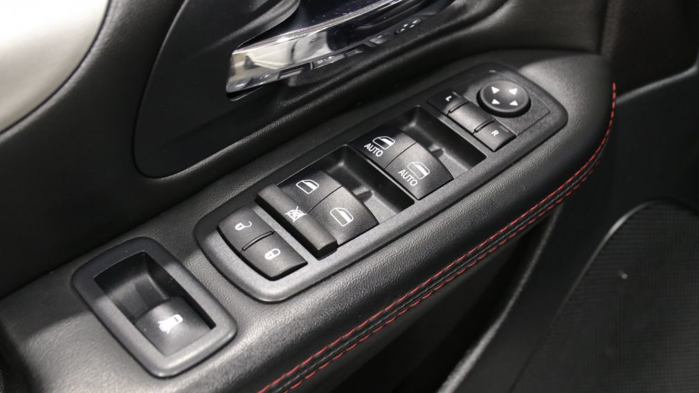 2018 Dodge GR Caravan GT STOW'N GO CUIR  MAGS HAYON ET PORTES ÉLECT CAM. #11