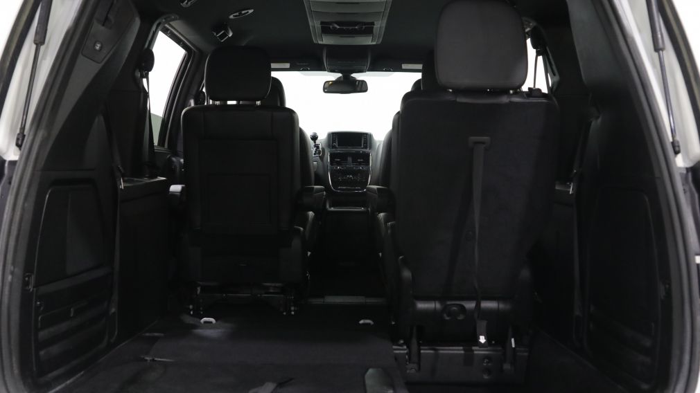 2018 Dodge GR Caravan GT STOW'N GO CUIR  MAGS HAYON ET PORTES ÉLECT CAM. #31