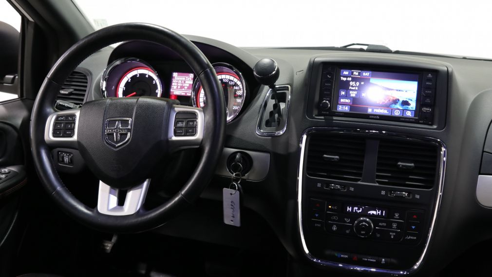 2018 Dodge GR Caravan GT STOW'N GO CUIR  MAGS HAYON ET PORTES ÉLECT CAM. #13