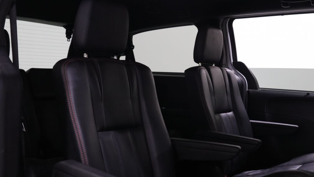 2018 Dodge GR Caravan GT STOW'N GO CUIR  MAGS HAYON ET PORTES ÉLECT CAM. #26