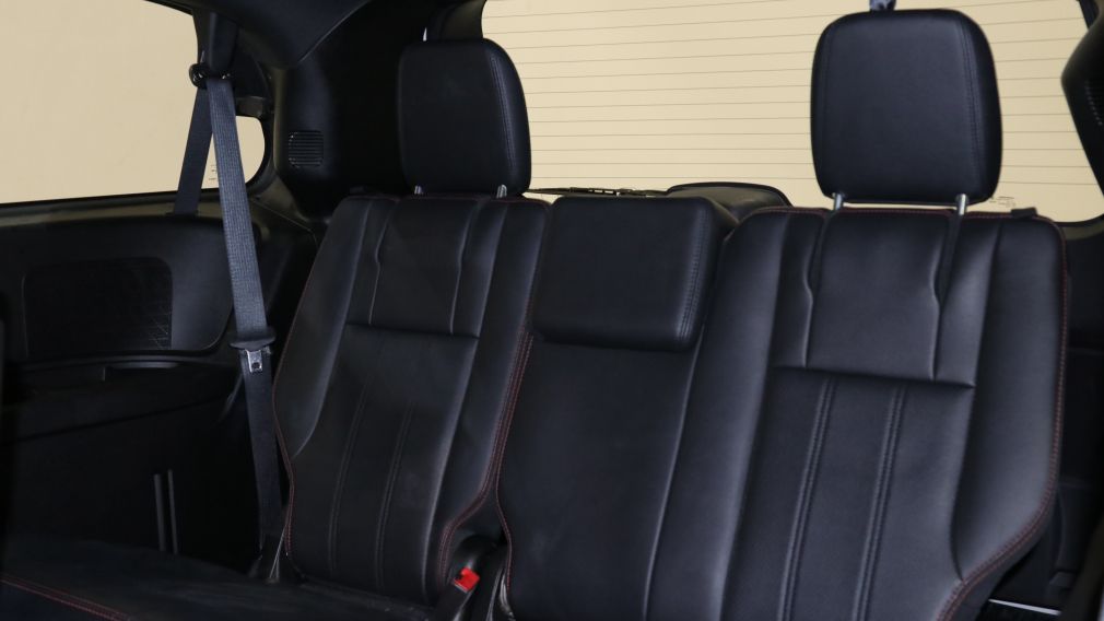 2018 Dodge GR Caravan GT STOW'N GO CUIR  MAGS HAYON ET PORTES ÉLECT CAM. #23