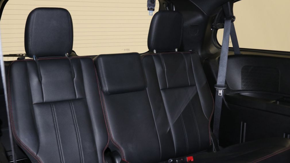 2018 Dodge GR Caravan GT STOW'N GO CUIR  MAGS HAYON ET PORTES ÉLECT CAM. #24