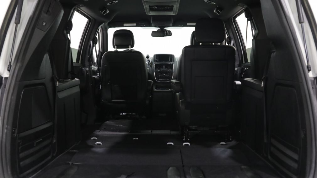 2018 Dodge GR Caravan GT STOW'N GO CUIR  MAGS HAYON ET PORTES ÉLECT CAM. #33