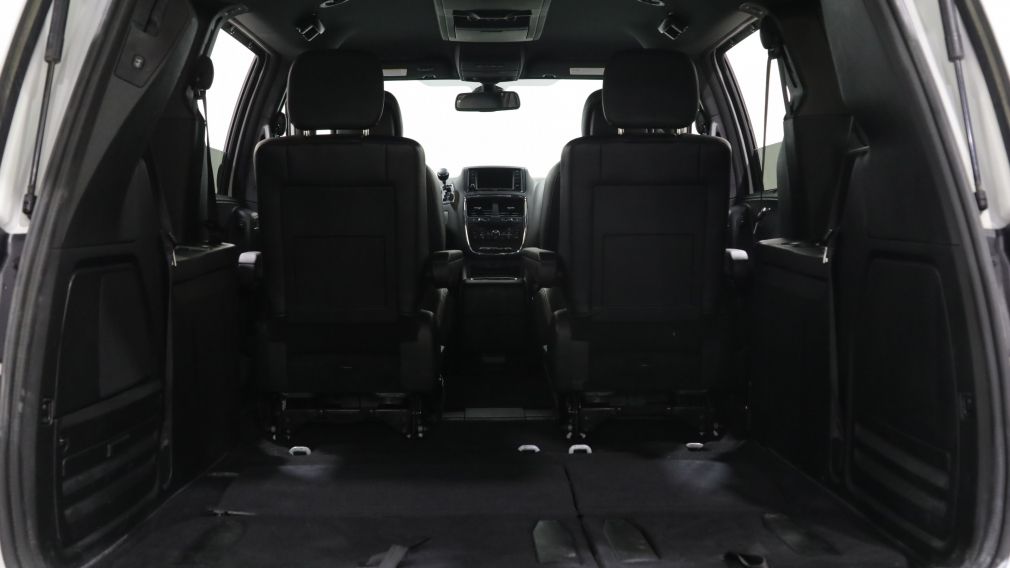 2018 Dodge GR Caravan GT STOW'N GO CUIR  MAGS HAYON ET PORTES ÉLECT CAM. #32