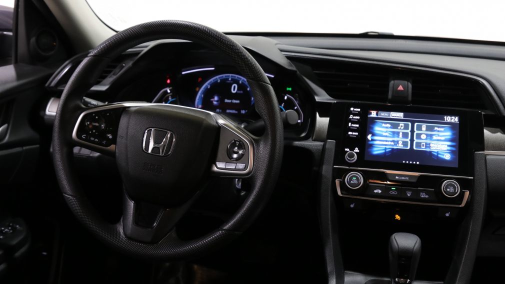 2019 Honda Civic LX AUTO A/C GR ELECT CAMERA RECUL BLUETOOTH #12