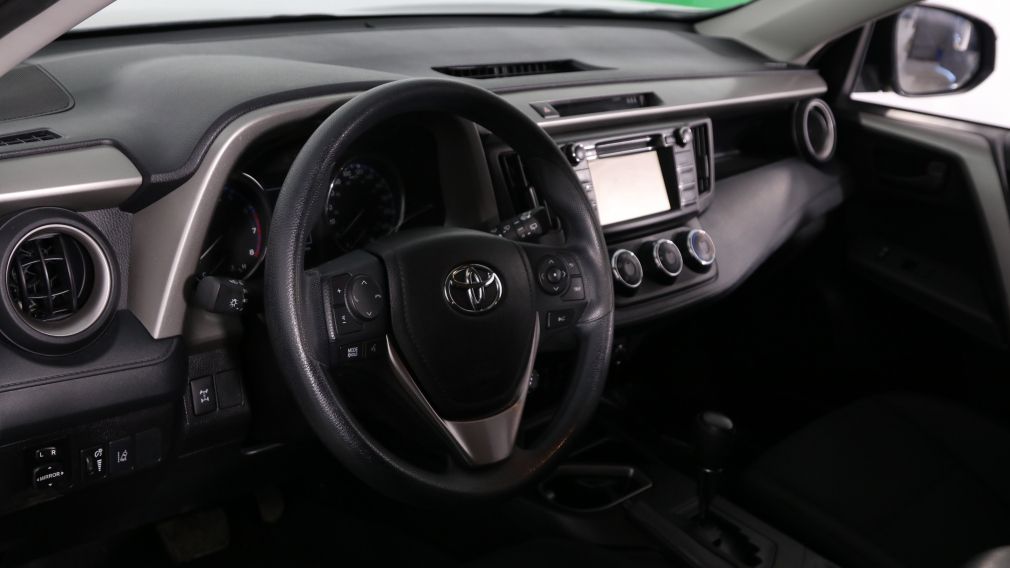 2017 Toyota Rav 4 LE AWD AUTO A/C GR ELECT CAM RECUL BLUETOOTH #9