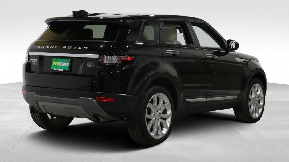2016 Land Rover Range Rover Evoque HSE AUTO A/C GR ELECT MAGS TOIT CUIR BLUETOOTH #7