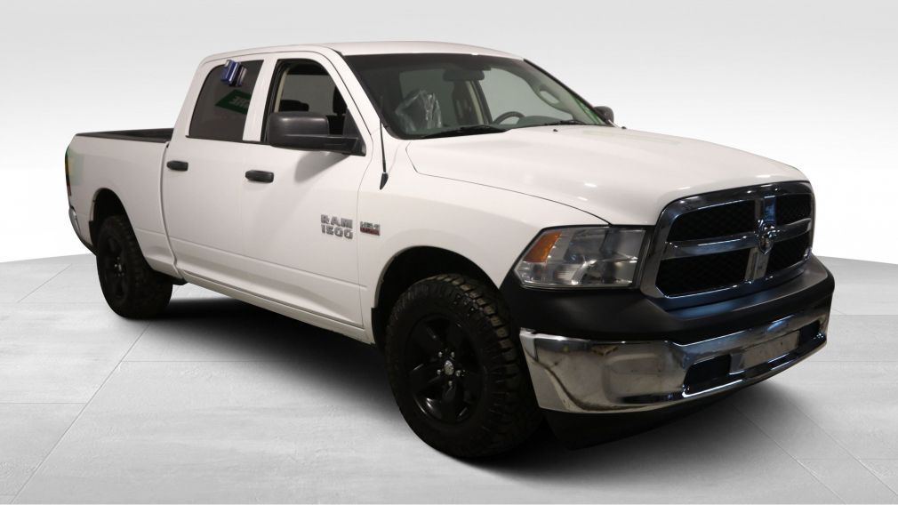 2018 Ram 1500 ST 4X4 AUTO A/C GR ELECT MAGS #0