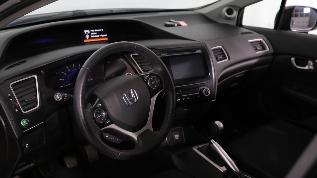2015 Honda Civic EX A/C GR ELECT TOIT MAGS CAM RECUL BLUETOOTH #9