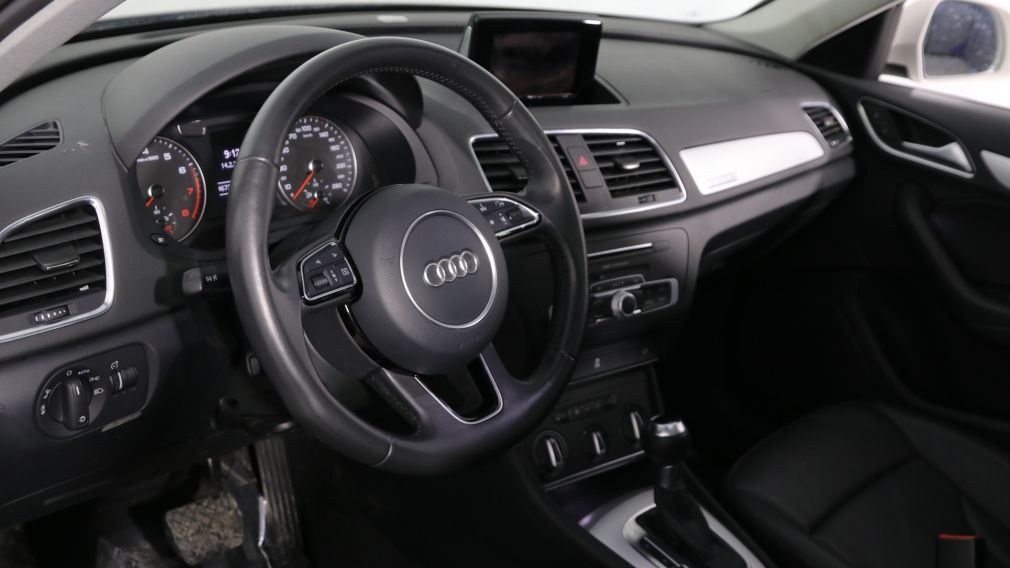 2016 Audi Q3 KOMFORT AWD CUIR TOIT PANO MAGS BLUETOOTH #8