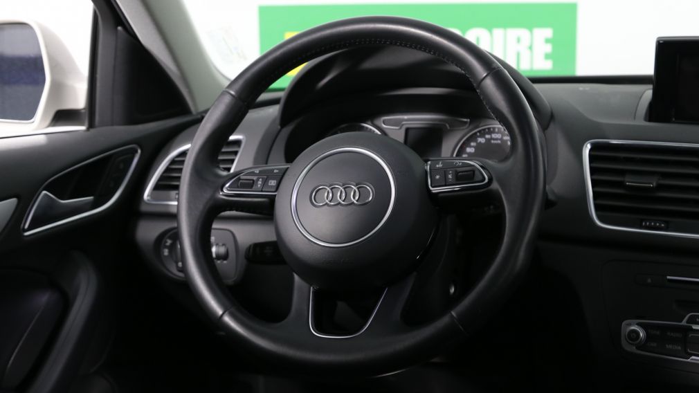 2016 Audi Q3 KOMFORT AWD CUIR TOIT PANO MAGS BLUETOOTH #15