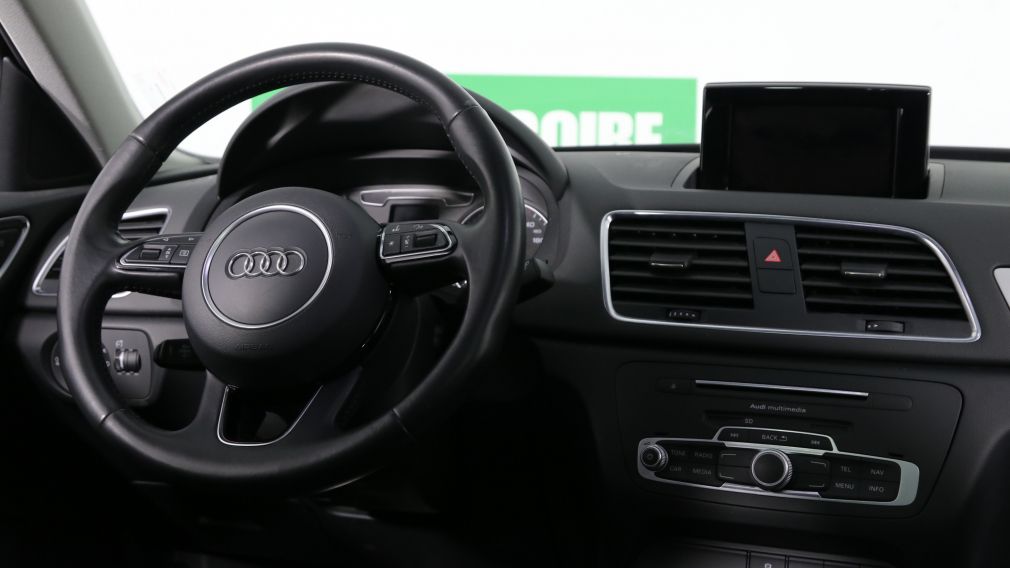 2016 Audi Q3 KOMFORT AWD CUIR TOIT PANO MAGS BLUETOOTH #14