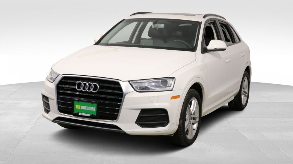 2016 Audi Q3 KOMFORT AWD CUIR TOIT PANO MAGS BLUETOOTH #2