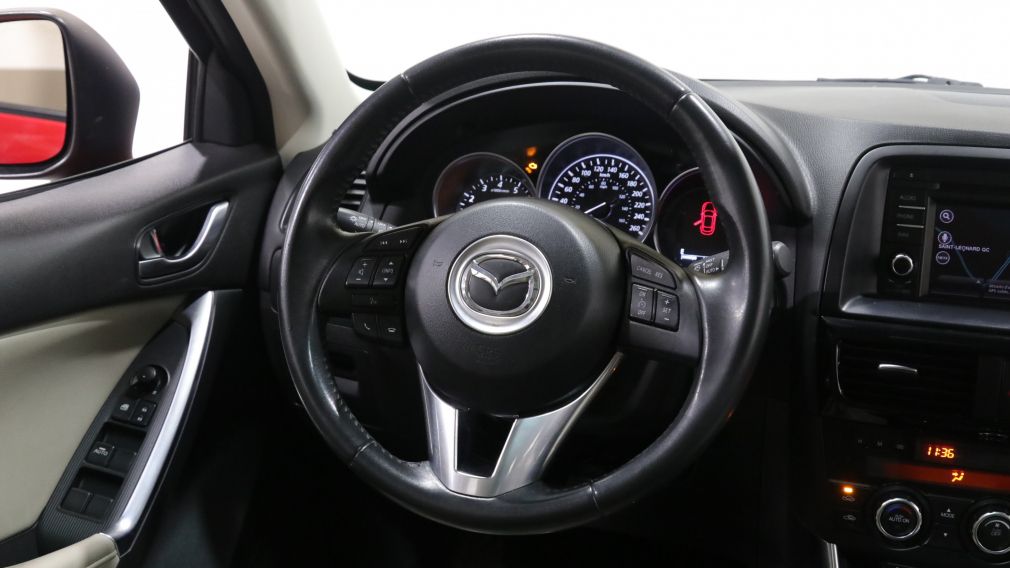 2014 Mazda CX 5 GT AUTO MAGS CUIR TOIT OUVRANT CAMERA RECUL BLUETO #15
