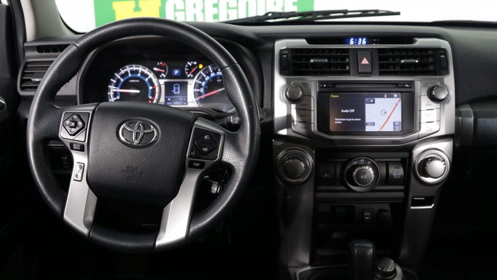 2015 Toyota 4Runner SR5 4WD CUIR TOIT NAV MAGS CAM RECUL BLUETOOTH #14