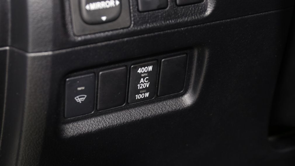 2015 Toyota 4Runner SR5 4WD CUIR TOIT NAV MAGS CAM RECUL BLUETOOTH #17