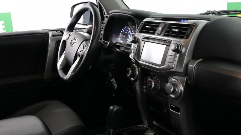 2015 Toyota 4Runner SR5 4WD CUIR TOIT NAV MAGS CAM RECUL BLUETOOTH #27