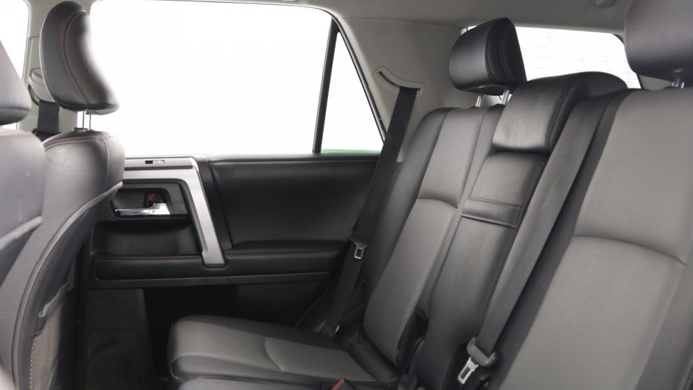 2015 Toyota 4Runner SR5 4WD CUIR TOIT NAV MAGS CAM RECUL BLUETOOTH #25